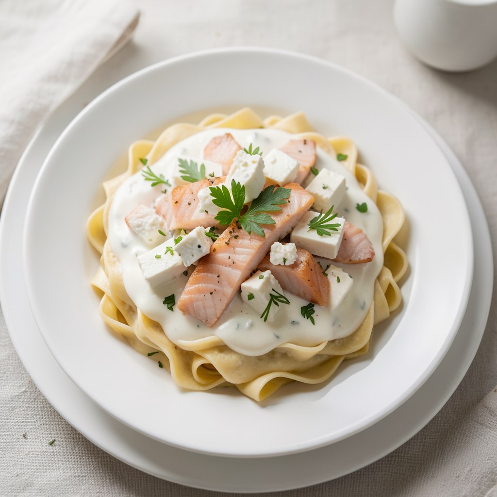 Pasta łososiowa