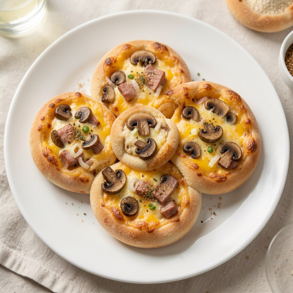 Mini pizza domowa