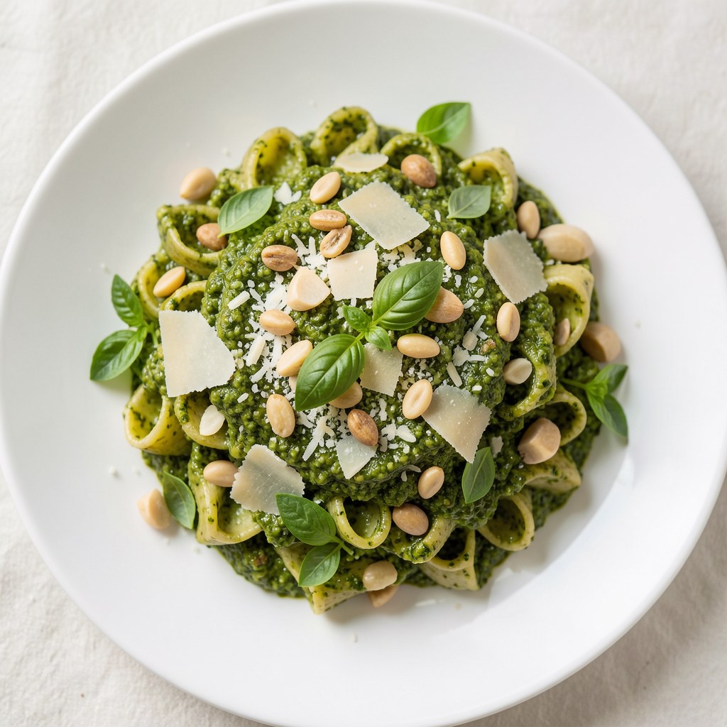 Pesto z bazylii