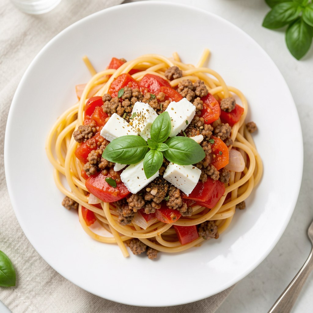 Moje własne spaghetti