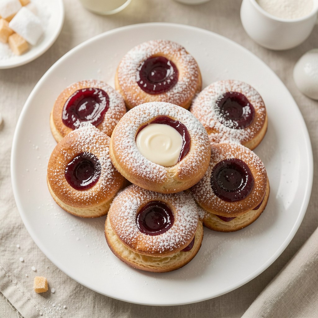 Pączki Eli (przepis mojej mamy)