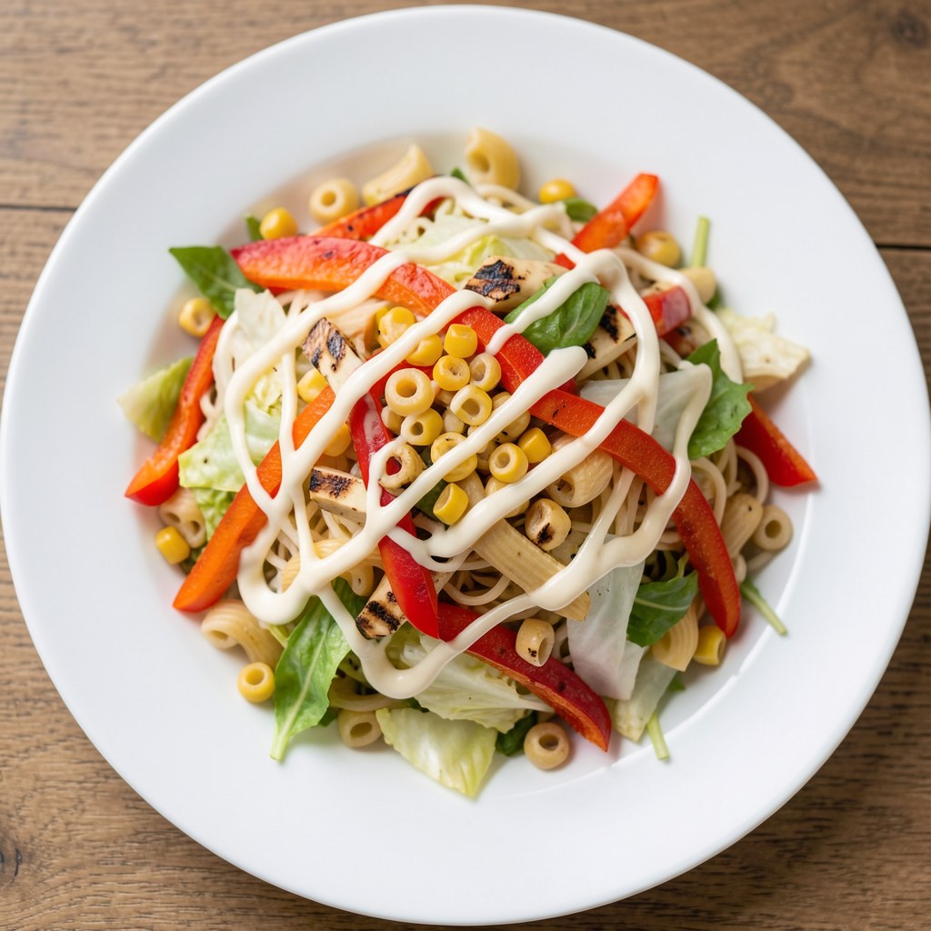 Sałatka grillowa przystawka II