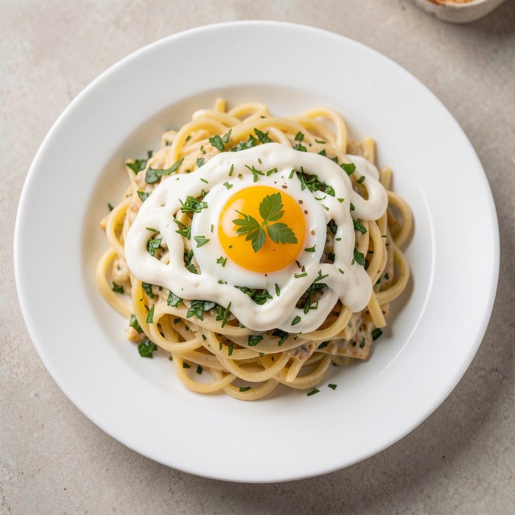 Pasta jajeczna ze szczypiorem