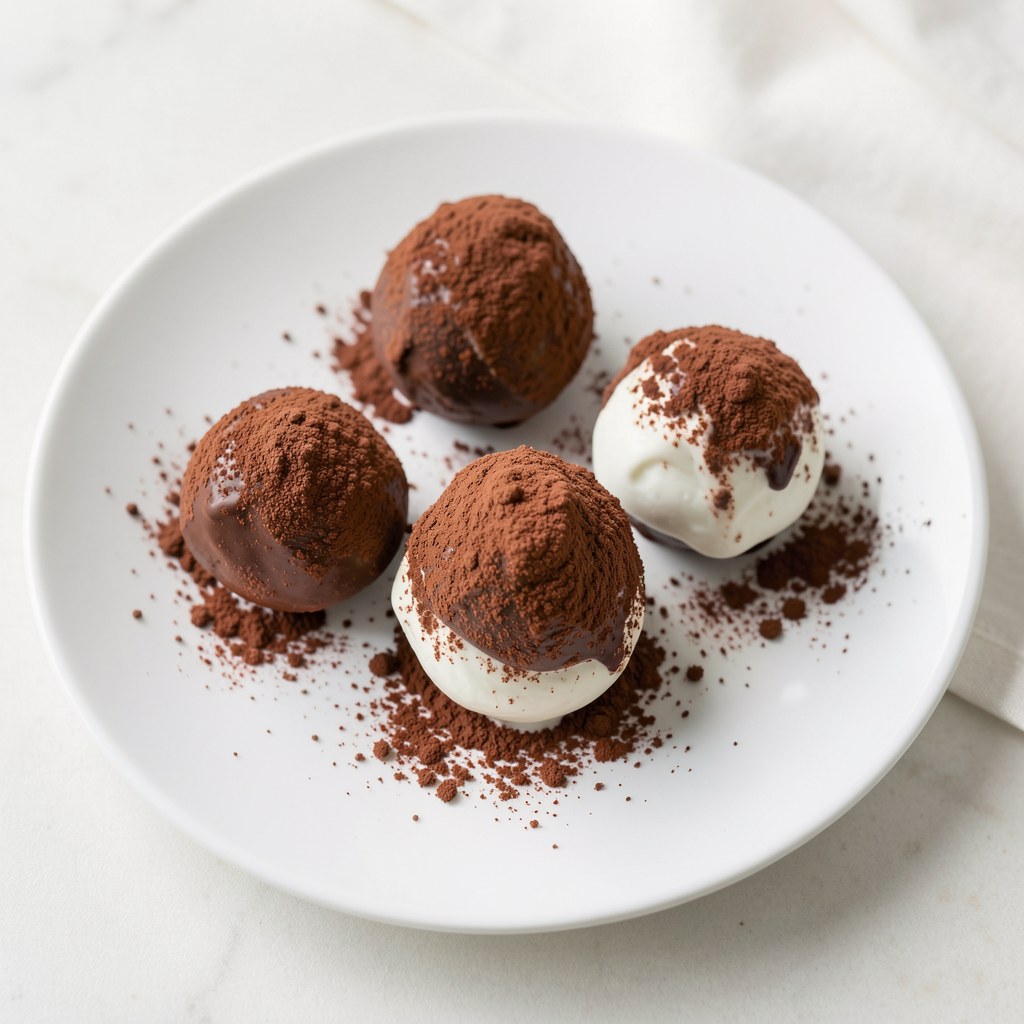 Kulki z czekolady
