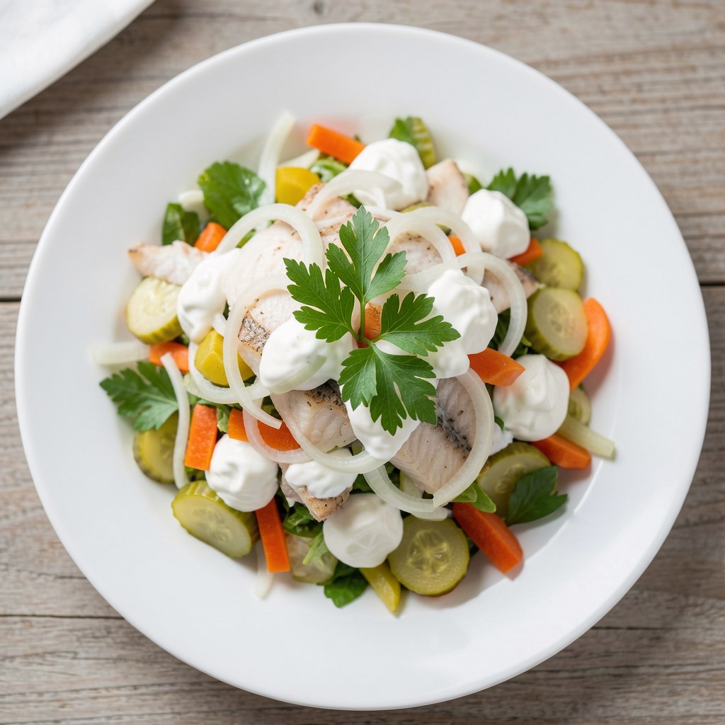 Sałatka rybna Jonatan