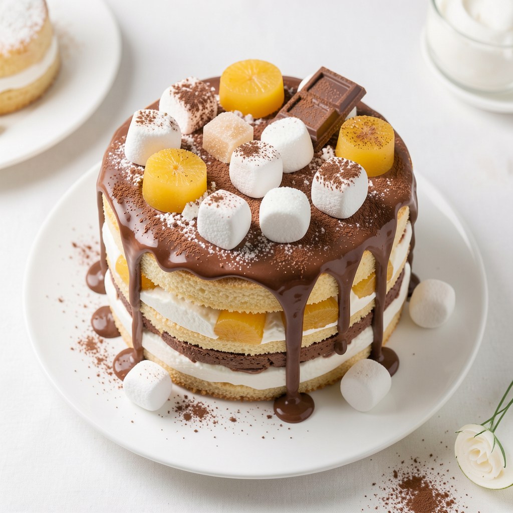 Bajkowy tort