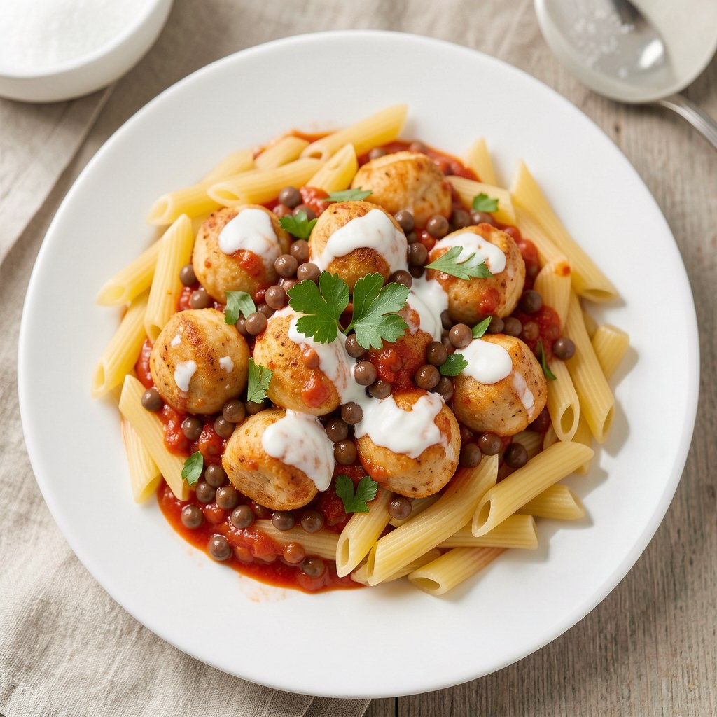 Potrawka z serduszek drobiowych