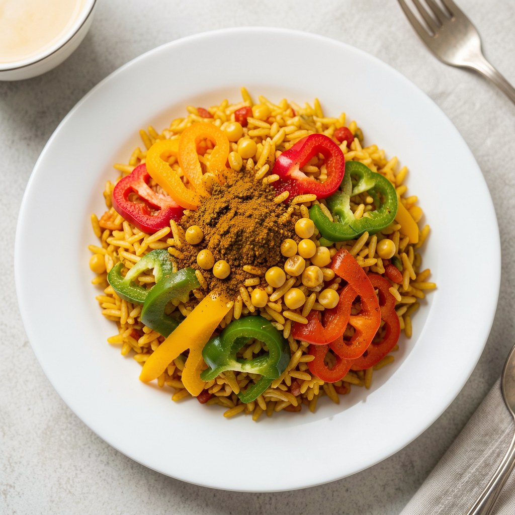 Ryż curry
