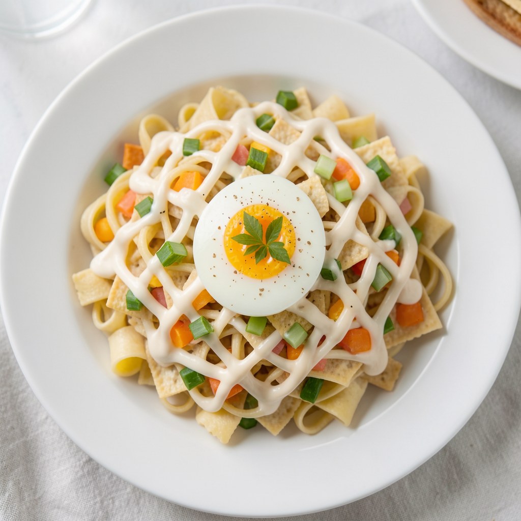 Pasta chrzanowo-jajeczna