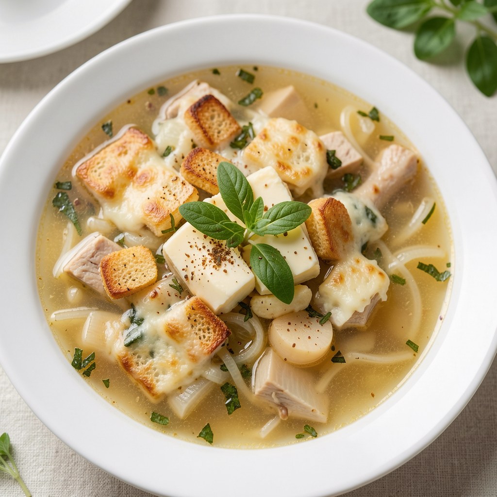 Zupa cebulowa