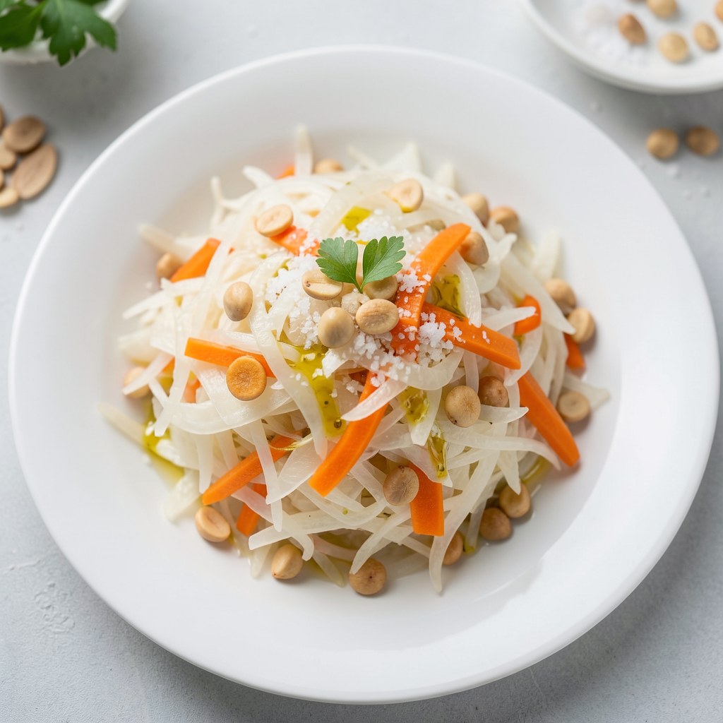 Surówka z białej kapusty