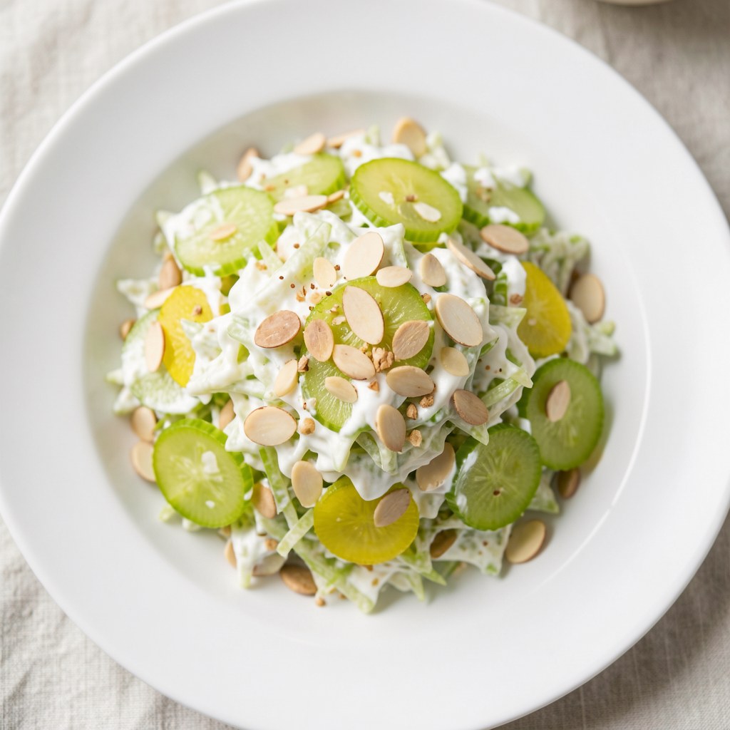 Sałatka z selera z migdałami