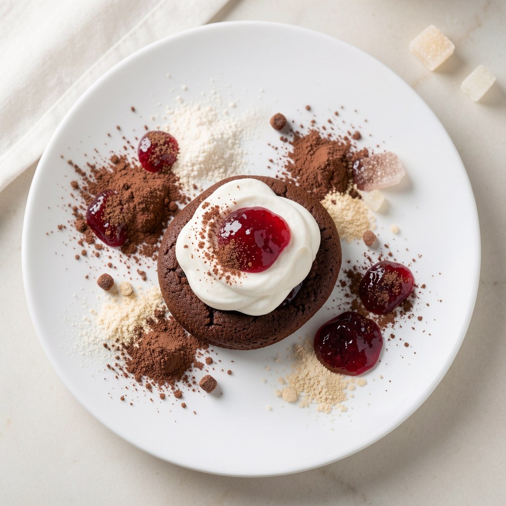 Biskwity czekoladowe