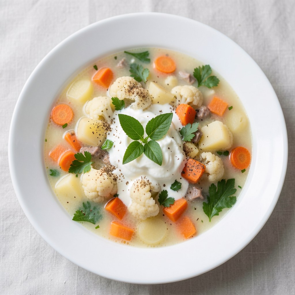 Zupa kalafiorowa