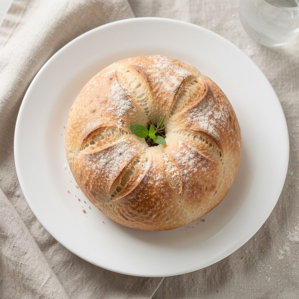 chleb najprostszy przepis bez wyrabiania