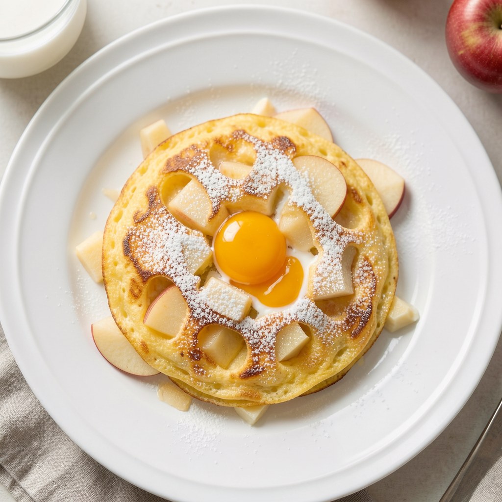 Omlet z owocami