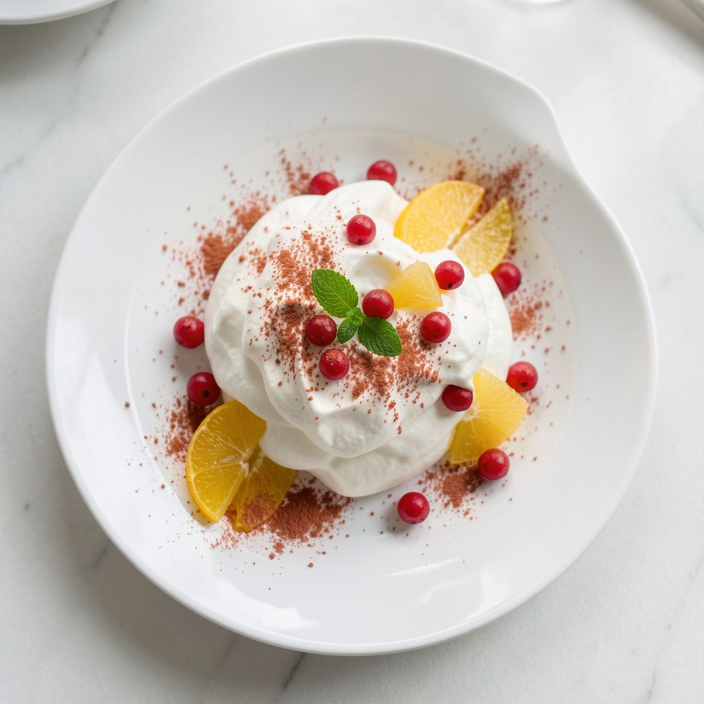 Bita śmietana z campari