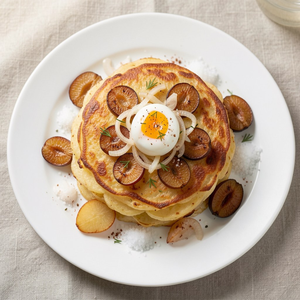 Zapiekanka ziemniaczana z boczkiem