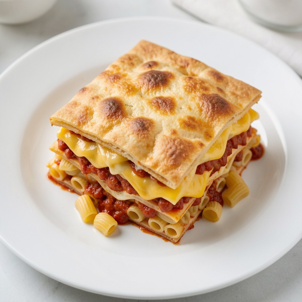 Zapiekanka a'la lasagne