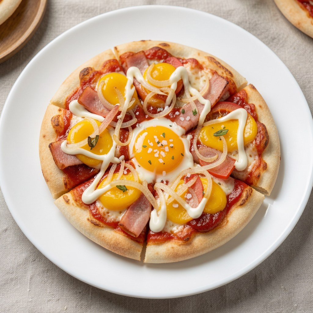 Naleśnikowa mini pizza