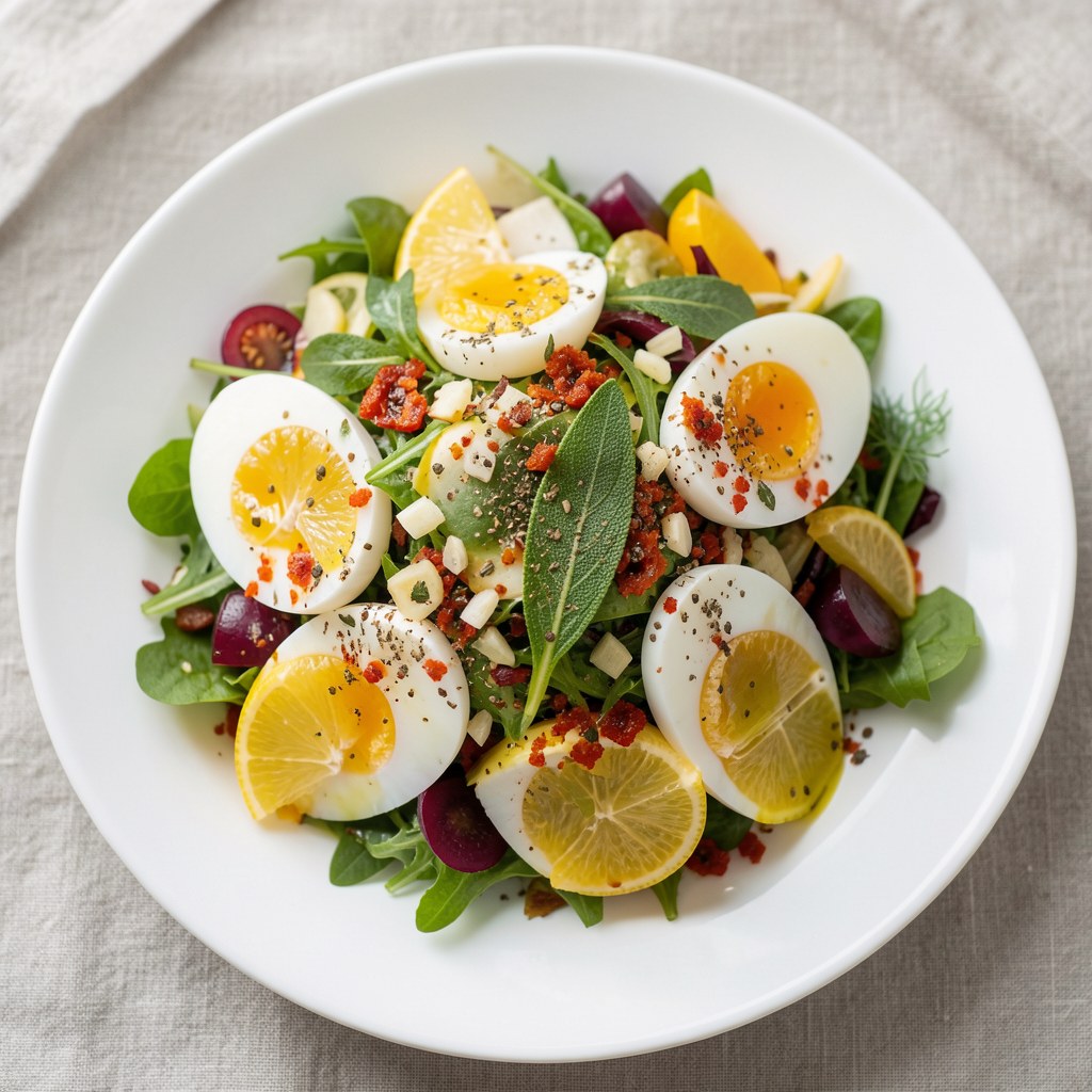 Sos grecki do sałat