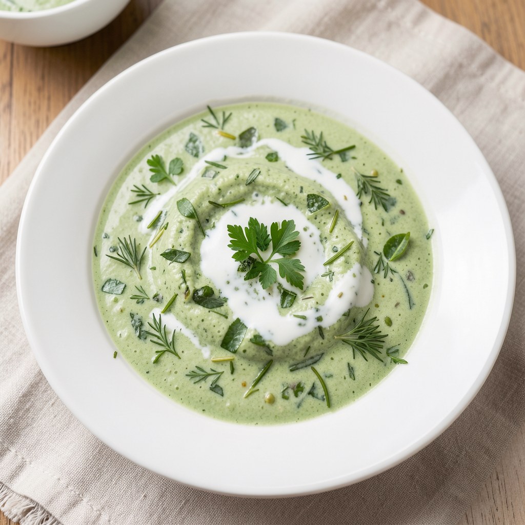 Zielony roztrzepaniec