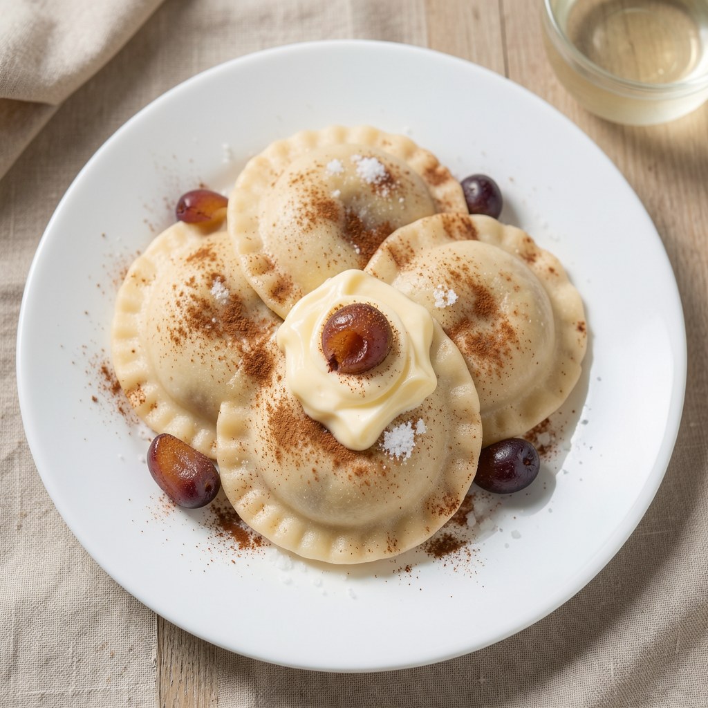 Pierogi ze śliwkami