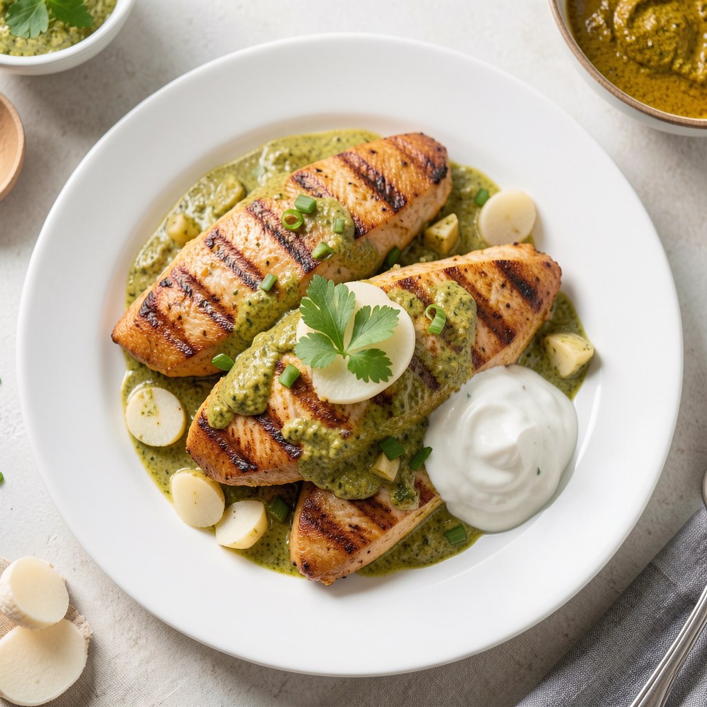 Filety z kurczaka z curry