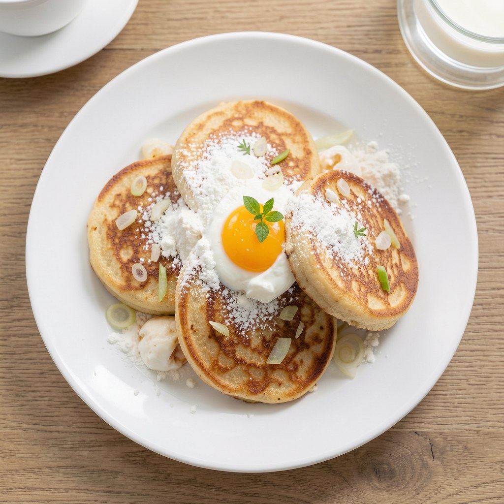 Rosochate babeczki z kurczakiem