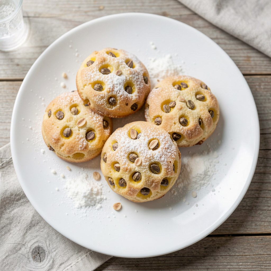 Ciastka z pestkami dyni