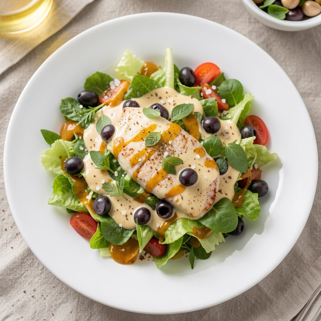 Sos winegret do sałat