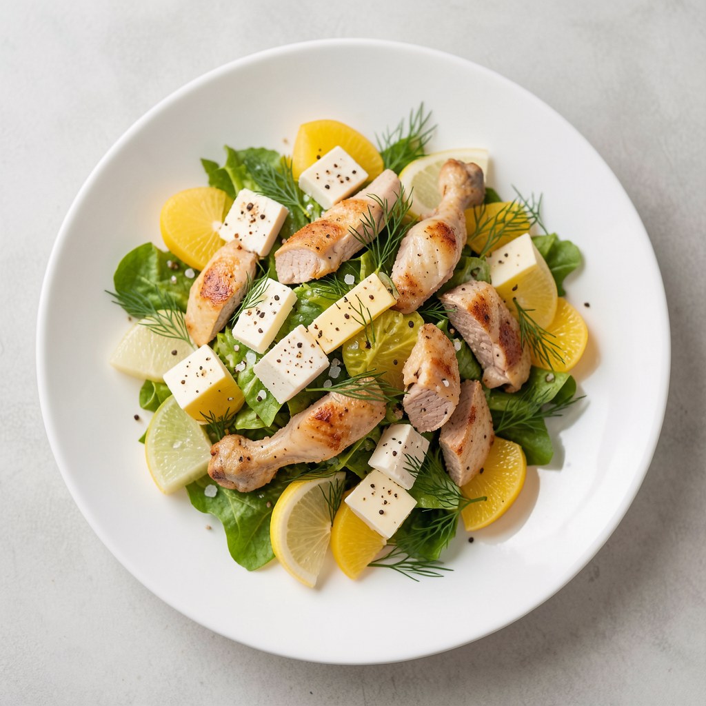 Sałatka poźnego lata