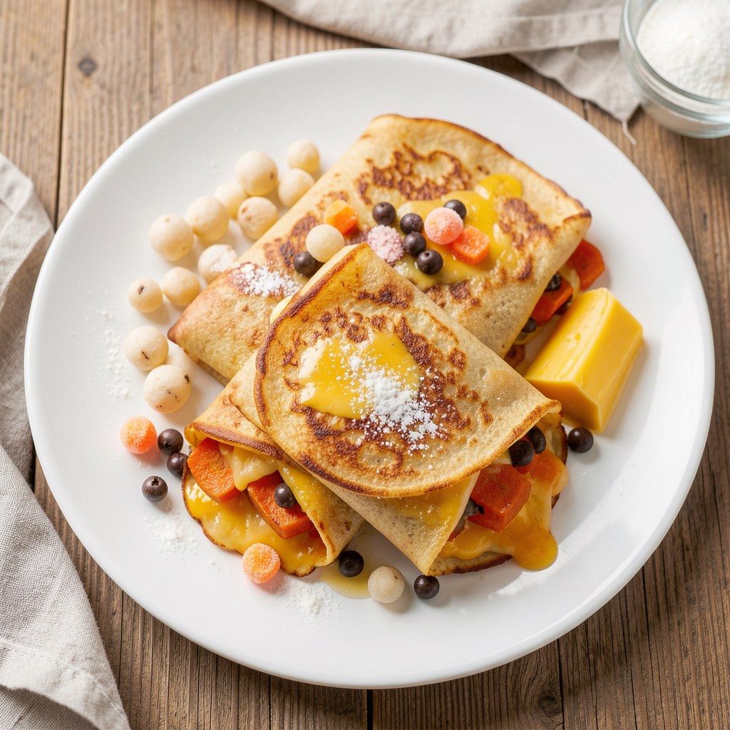 Naleśniki pełne witamin