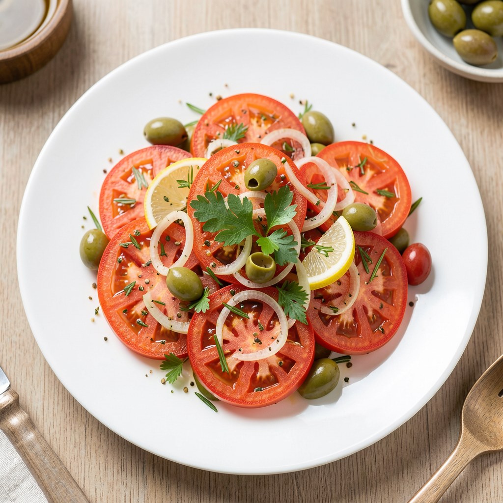 Sałtka z pomidorów  nie tylko do obiadu