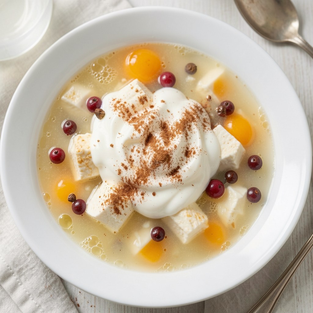 Zupa piwna na słodko