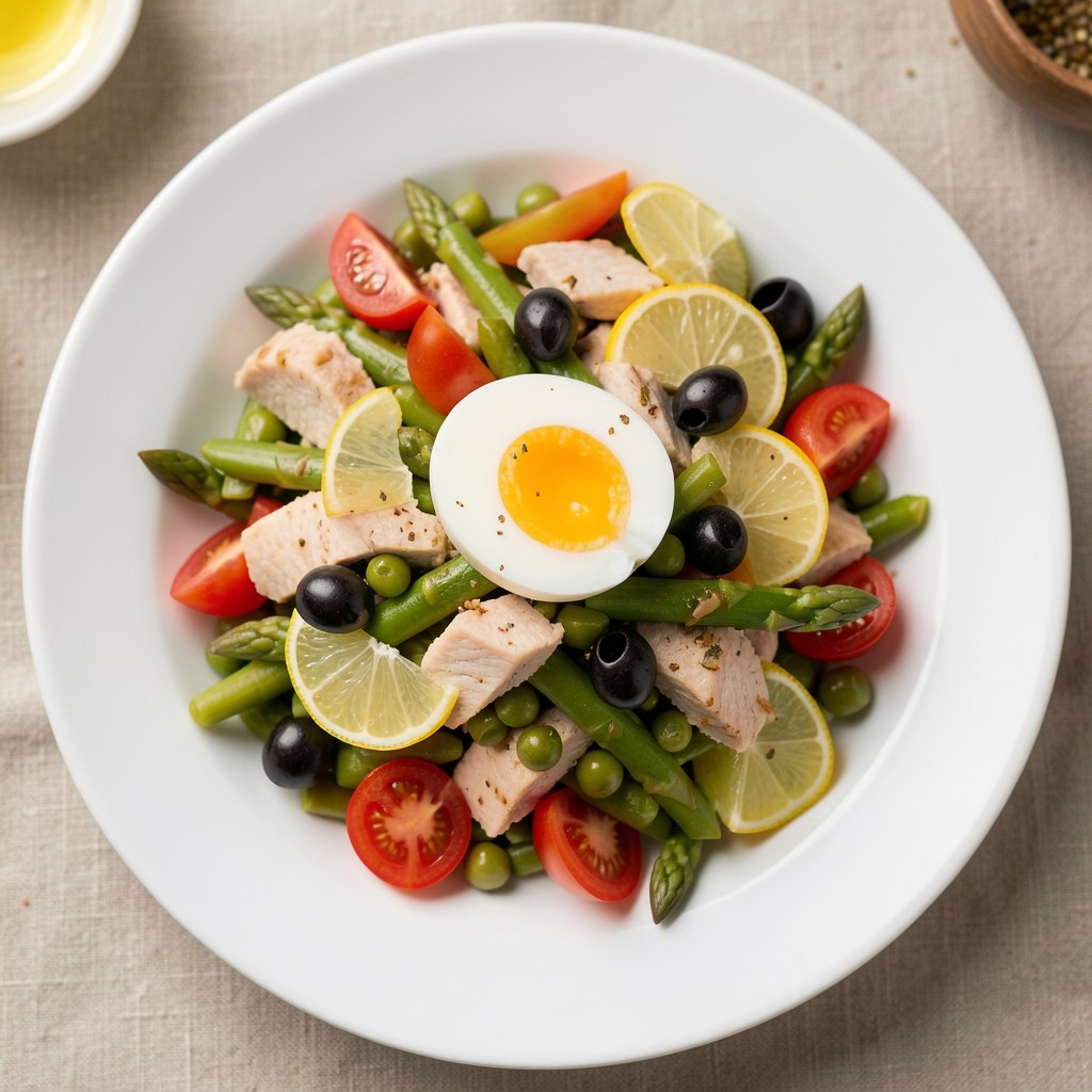 Sałatka ala Nicejska