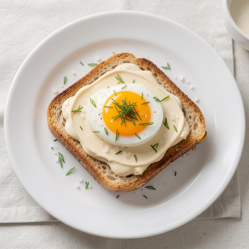 Śniadaniowy tost inaczej