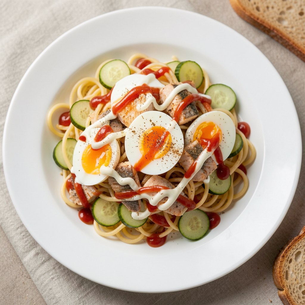 Pasta z makreli wędzonej