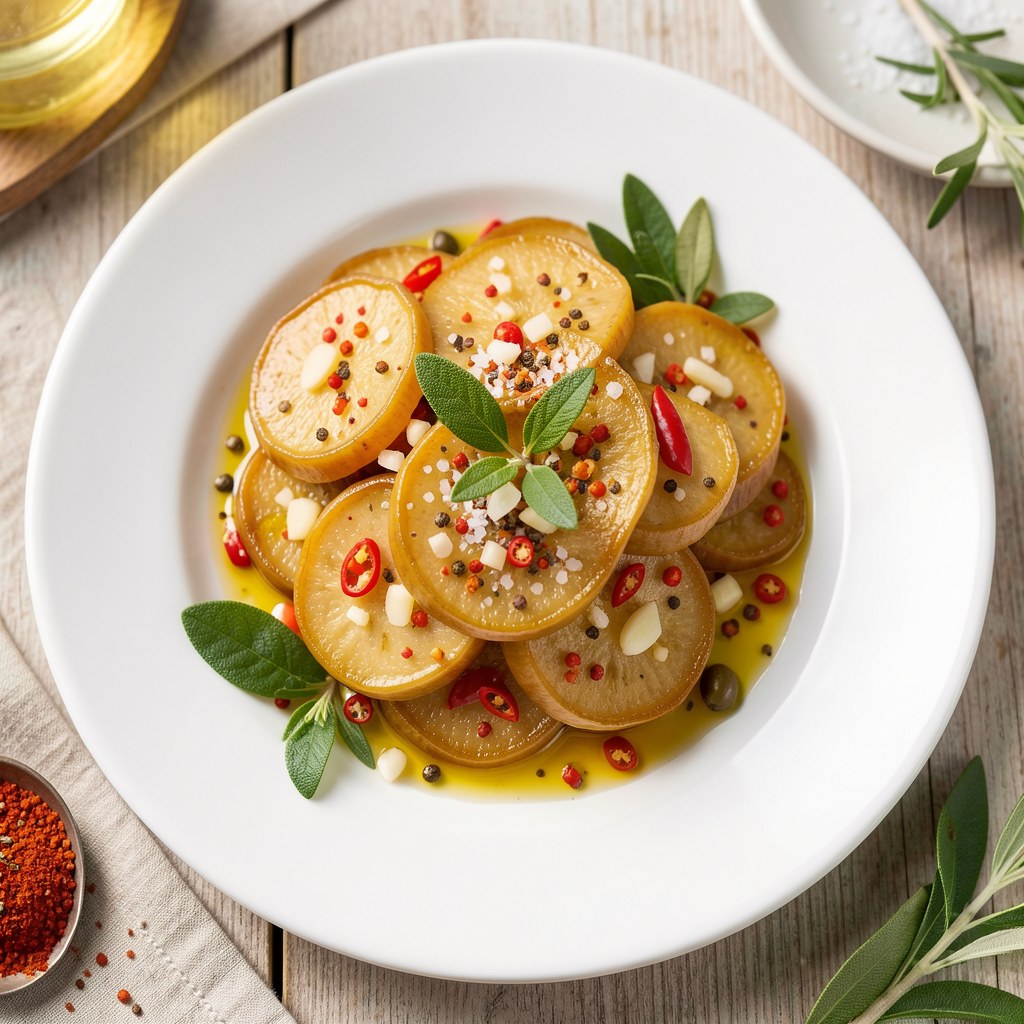 Bakłażany marynowane