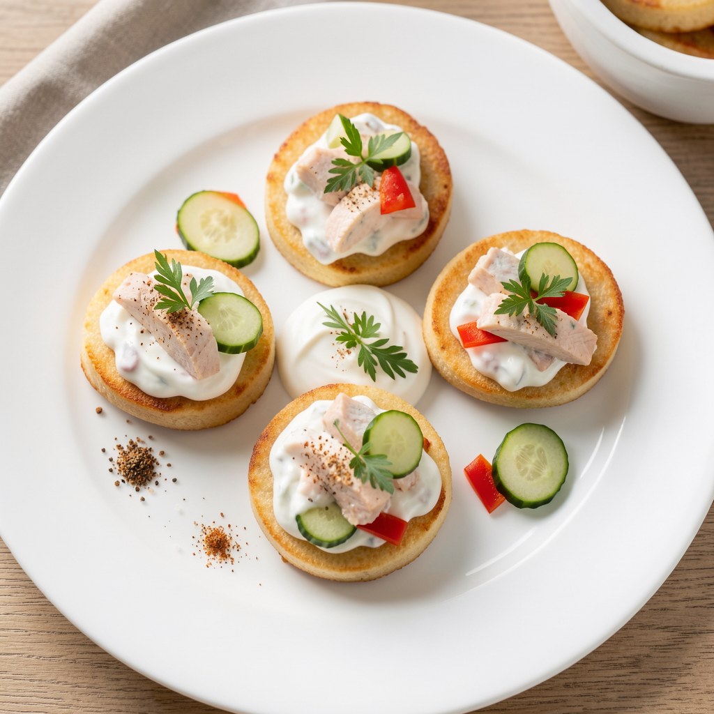 Twarożek z tuńczykiem