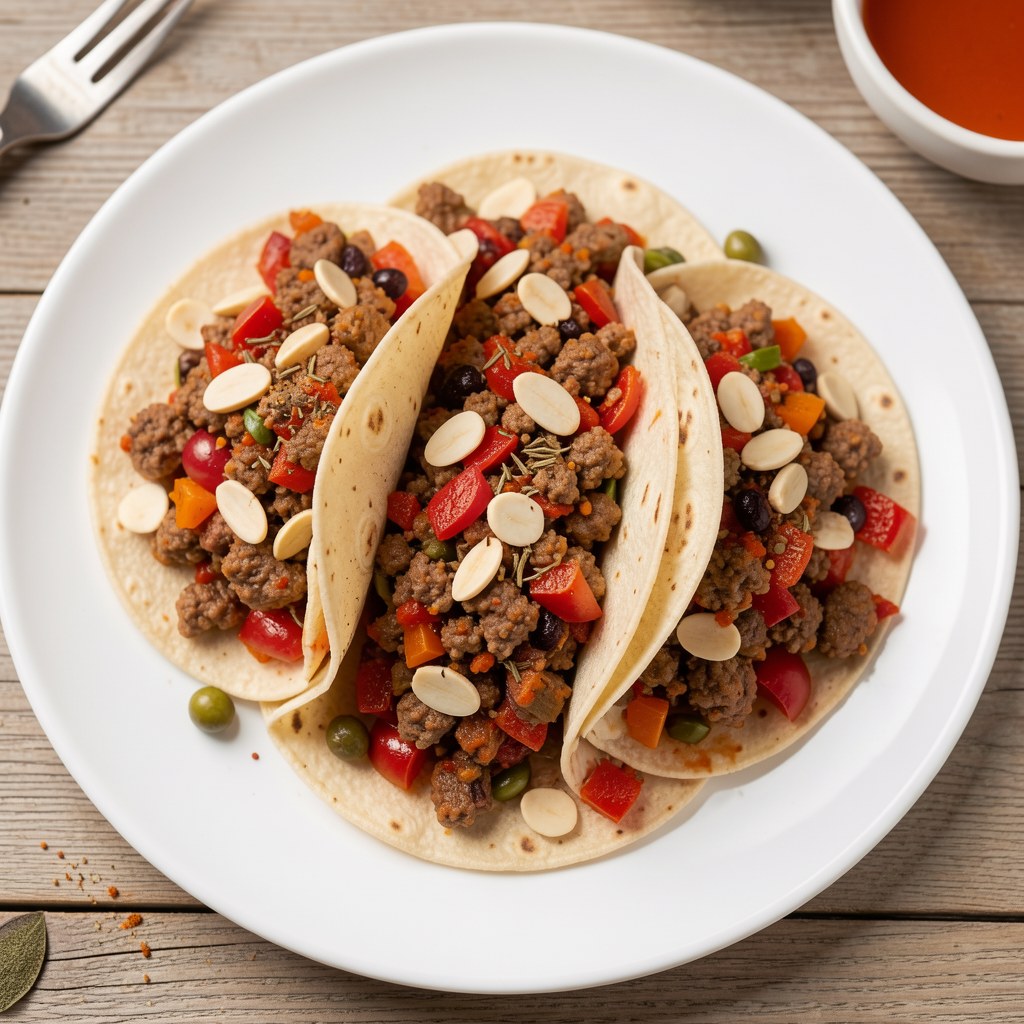 Farsz do enchiladas lub tacos
