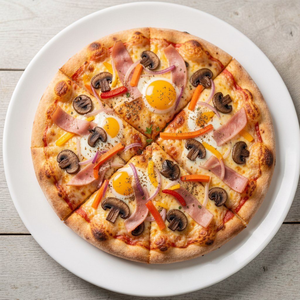 placki pizze
