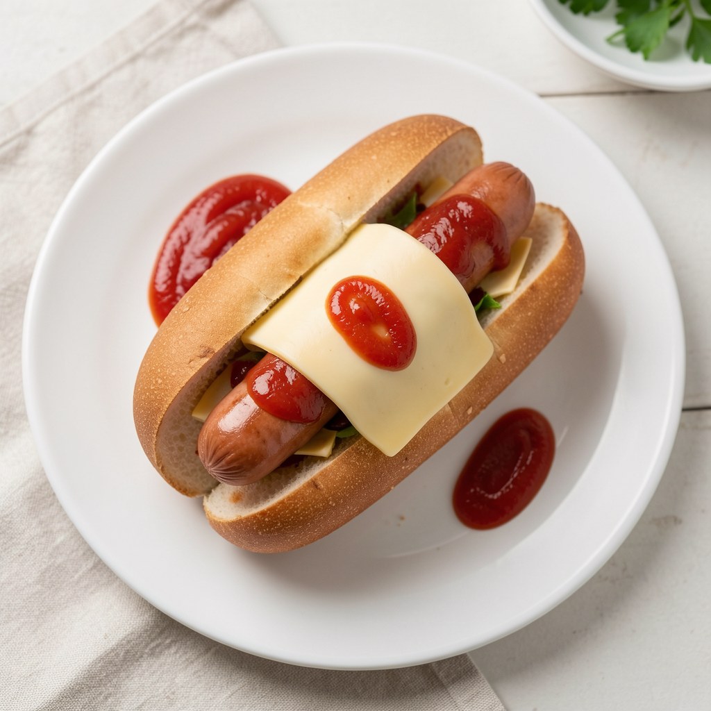 Domowy hot dog inaczej