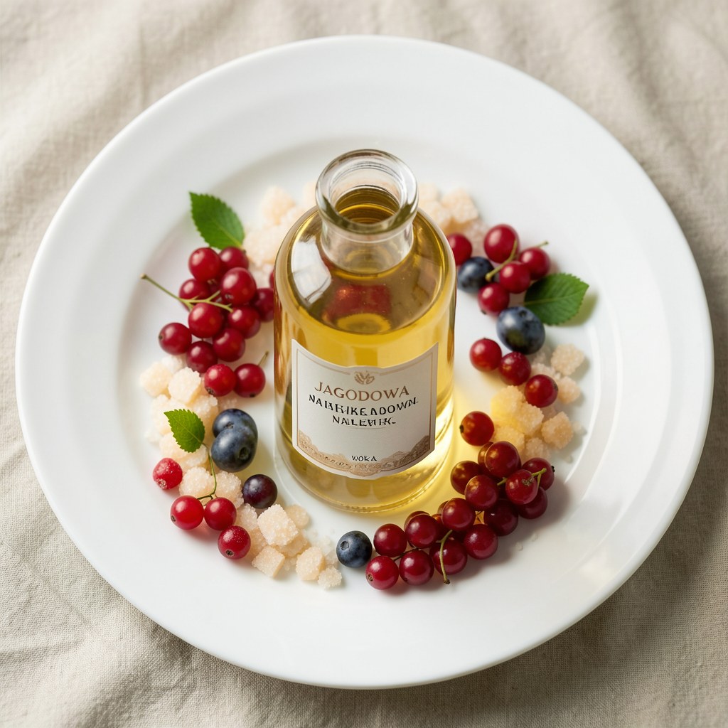jagodowa nalewka