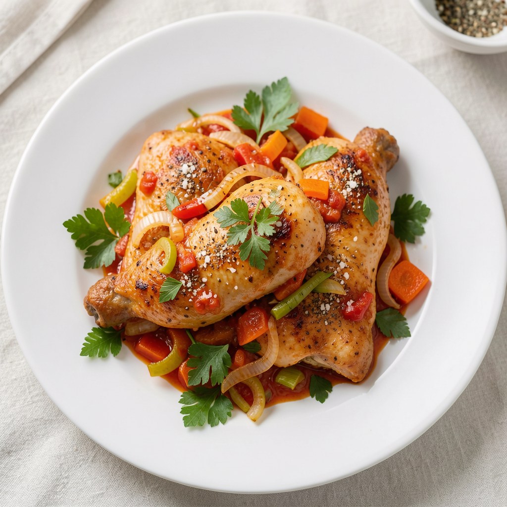 Skrzydełka na sposób grecki