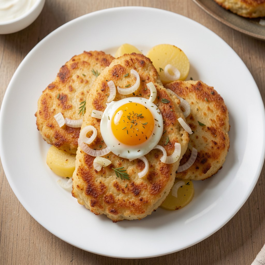 Mielone z ziemniaków