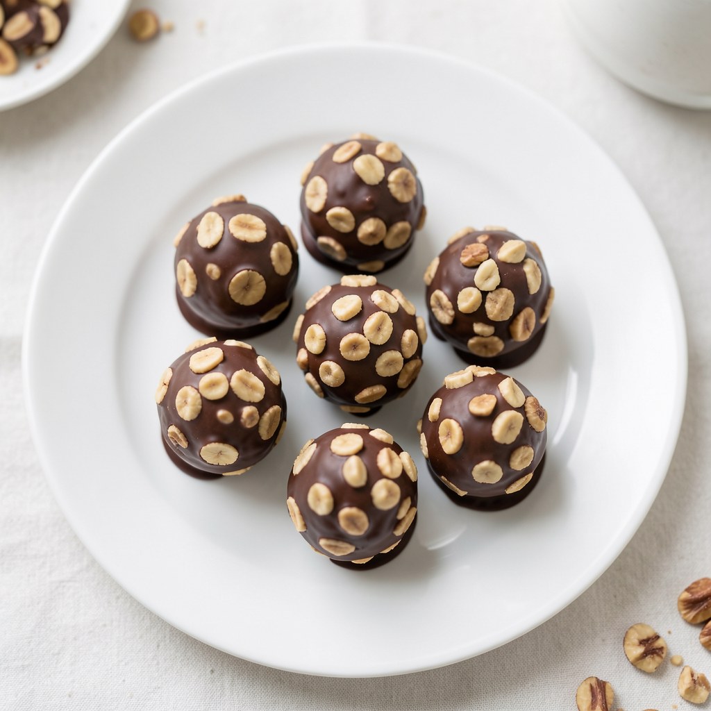 Orzechowe kulki