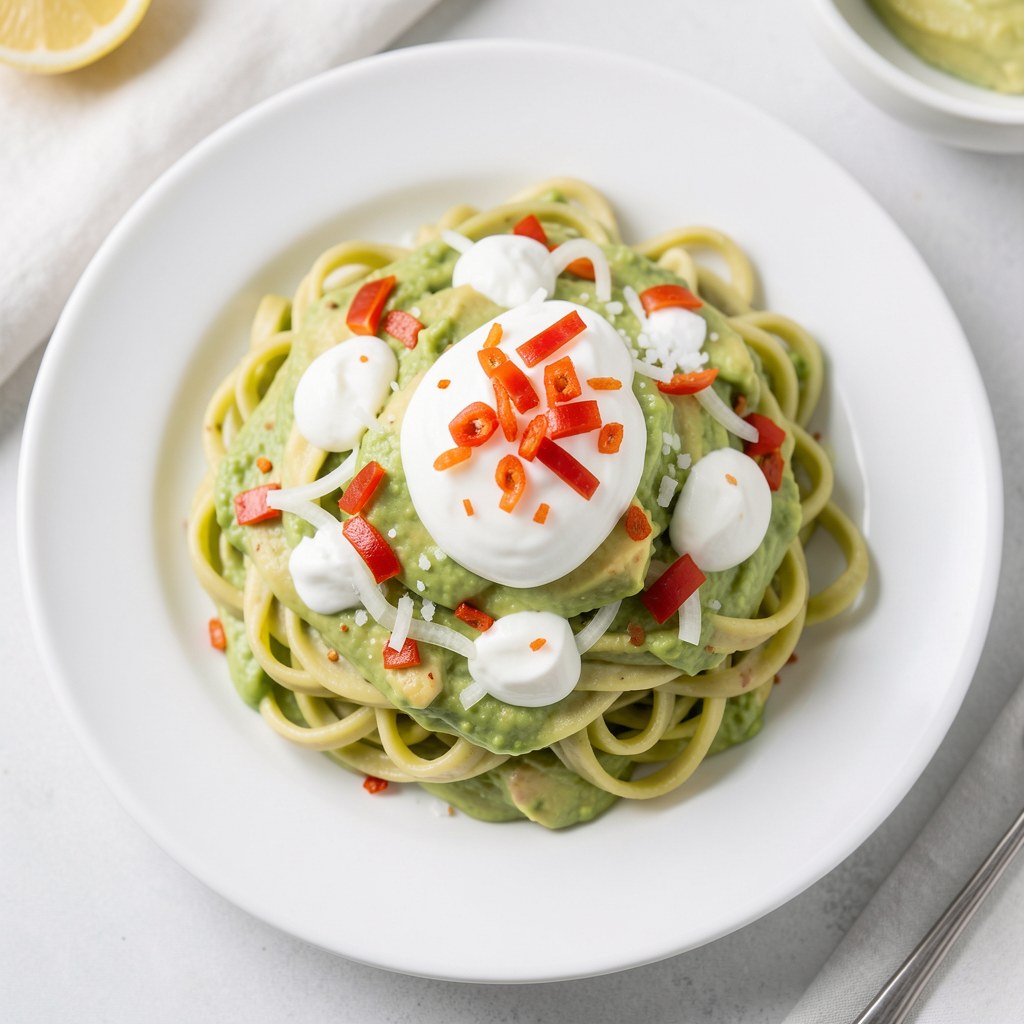 Pasta z awokado