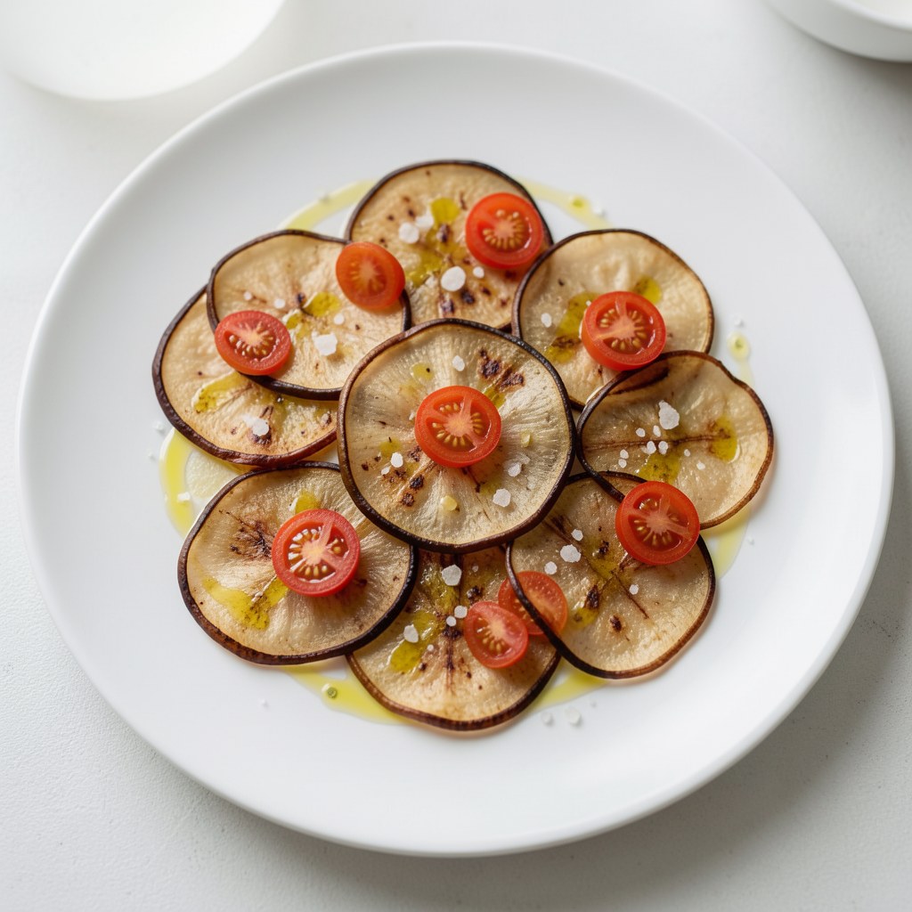 Carpaccio z bakłażana