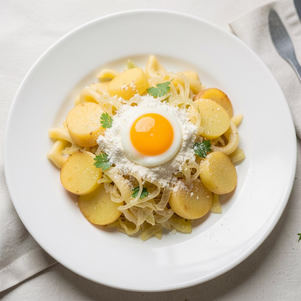 Czeskie kluski kudlate